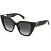 Image de Lunettes de soleil Furla  SFU879 Lunettes de soleil, Noir/Gris, 54 mm P30691322