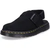 Image de Dr. Martens Sandales Mules Noires En Daim Jorge Ii - 40
