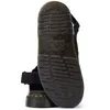 Image de Dr. Martens Sandales Mules Noires En Daim Jorge Ii - 43