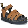 Image de Sandales compensées Dr. Martens  Blaire Desert Brown Tumbled Nubuck M66341040