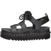 Image de Sandales plates Dr. Martens  31617001 P32856098