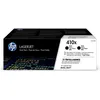 Image de Toner HP 410X (CF410XD) noir haute capacité 2x - Multipack
