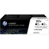 Image de Toner HP 201X (CF400XD) noir haute capacité 2x - Multipack