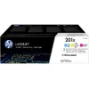 Image de HP 201X (CF253XM) - 3-couleurs - Toner - Grande capacité - Multipack