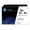 Image de Toner HP 26X (CF226XD) 2x noir haute capacité - Multipack