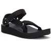 Image de Teva Midform Universal Womens Black / Black Sandals - 37