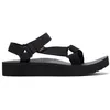 Image de Teva Midform Universal Womens Black / Black Sandals - 39