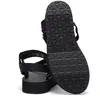 Image de Teva Midform Universal Womens Black / Black Sandals - 40