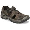 Image de Sandales plates Teva  M OMNIUM 2 LEATHER P19964929