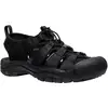 Image de Keen - Sandales de marche - Newport H2 M Triple Black pour Homme en Nylon - Taille 44 - Noir