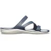 Image de Mules Crocs Swiftwater Sandal W Bleu - 34 - 35