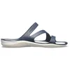 Image de Mules Crocs Swiftwater Sandal W Bleu - 36 - 37