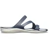 Image de Mules Crocs Swiftwater Sandal W Bleu - 39 - 40