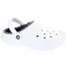 Image de Crocs Classic Lined Clog Sabot Femme Blanc - 37