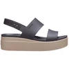 Image de Sandales compensées Crocs  Sandales à bride Brooklyn low wedge M67883997