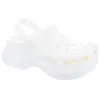 Image de Crocs Classic Bae Clog W White Sabot Femme Blanc - 39