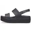 Image de Sandales compensées Crocs  BROOKLYN LOW WEDGE M67883997