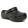 Image de Mules Crocs  Classic Platform Clog 206750 - Noir - 42 1/2