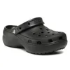 Image de Mules Crocs  Classic Platform Clog 206750 - Noir - 38 1/2