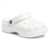 Image de Mules Crocs  Classic Platform Clog W 206750 - Blanc - 39 1/2