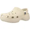 Image de Crocs Classic Platform Clog W Colour Beige
