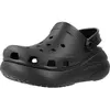 Image de Sabots Crocs  Chaussures  Classic Crush Clog noir P32559732