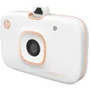 Image de Appareil photo Compact HP Sprocket 2-in-1 Blanc1 - Appareil photo numÃ©rique - compact avec imprimante photo instantanÃ©e - 5.0 MP - Bluetooth - blanc