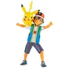Image de PokÃ©mon - Figurines Battle Feature Ash & Pikachu 11 Cm
