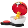 Image de PokÃ©mon - Jeu D'attaque Surprise Pikachu 2 Avec Rapide Ball Vs. Riolu Avec PokÃ© Ball