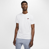 Image de T-shirt Nike Sportswear Club Blanc L AR4997-100