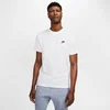 Image de T-shirt Nike Sportswear Club Blanc 2XL AR4997-100