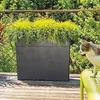 Image de Muret Haut Like R - Hauteur 78 Cm - Anthracite - Deroma