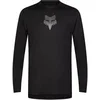 Image de Maillot manches longues Fox Racing Ranger Fox Head Noir XL 33412-001