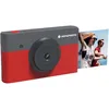 Image de AgfaPhoto Realipix Mini S - Appareil photo numÃ©rique - compact avec imprimante photo instantanÃ©e - 10.0 MP - Bluetooth - rouge