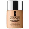 Image de Clinique - Anti-blemish Solution  - Fond De Teint Liquide Anti-imperfections - Cn 58 Honey