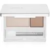 Image de Clinique Duo de fards à paupières All About Shadow  Duo Ivory Bisque/Bronze Satin - Shimmer 1,7 g