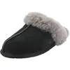 Image de Ugg Scuffette 2 Femme Chaussures Pantoufle Gris Noir - 36