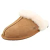 Image de Ugg Scuffette 2 Femme Chaussures Pantoufle ChÃ¢taigne - Marron - 37