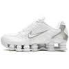 Image de Baskets basses Nike  Shox TL White Metallic Silver Max Orange M66462331