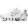 Image de Baskets basses Nike  Shox TL White Metallic Silver Max Orange M66462331
