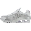 Image de Baskets basses Nike  Shox R4 White Metallic Silver (2019/2024) M66420477