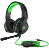 Image de HP Pavilion Gaming 400 - Micro-casque - circum-aural - filaire - jack 3,5mm - vert pomme - pour Portable 24, 27, 590, 595, TP01
