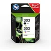 Image de HP 303 Pack de 2 Cartouches d'Encre, Noire et Trois Couleurs, Authentiques (3YM92AE) en occasion ou reconditionné