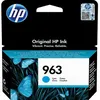 Image de HP 963 (3JA23AE) - Cyan - Cartouche d'encre