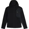 Image de Spyder - Veste polaire à capuche - Bandit Hooded Jacket Black pour Homme - Taille L - Noir