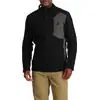 Image de Spyder - Veste polaire - Bandit Jacket Black pour Homme - Taille XL - Noir