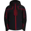 Image de Spyder - Veste de ski imperméable et chaude en Primaloft® - Pinnacle Jacket Black pour Homme - Taille M - Noir