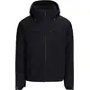 Image de Spyder - Veste de ski imperméable et chaude en Primaloft® - Monterosa Jacket Black pour Homme - Taille M - Noir