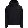 Image de Spyder - Veste de ski imperméable et chaude en Primaloft® - Monterosa Jacket Black pour Homme - Taille XL - Noir