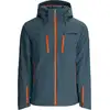 Image de Spyder - Veste de ski imperméable et chaude en Primaloft® - Alyeska Jacket Slate Blue pour Homme en Nylon - Taille XL - Bleu